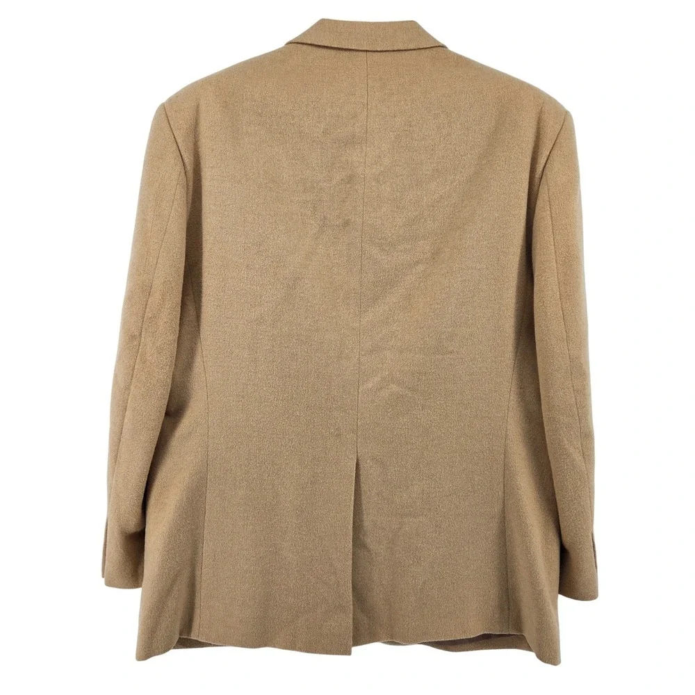 CHAPS Mens Camel Hair Tan Blazer Sport Coat Jacket‎ Size 42R